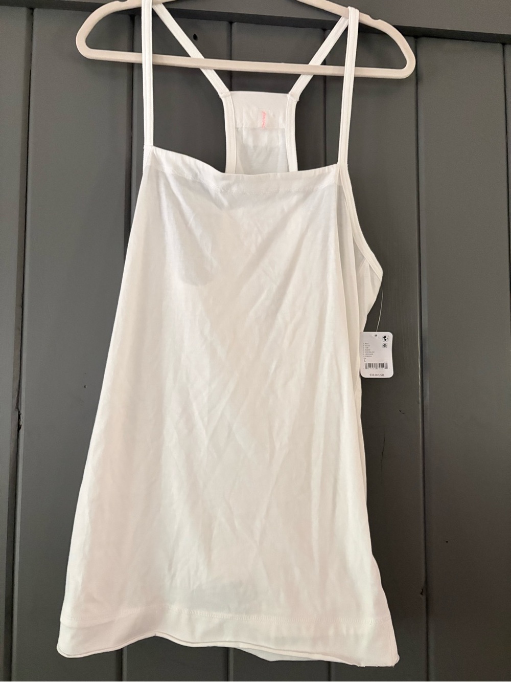 Free people square up tank